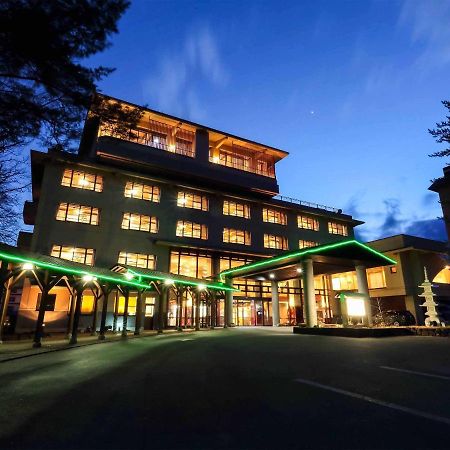 Kurobe Sunvalley Hotel โอมาจิ ภายนอก รูปภาพ
