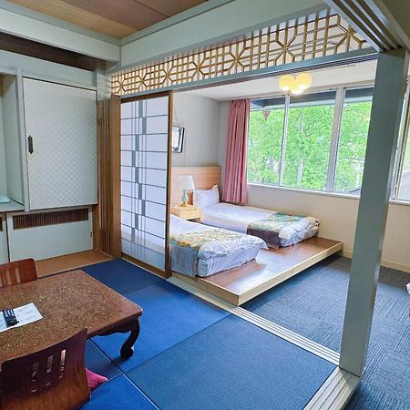 Kurobe Sunvalley Hotel โอมาจิ ภายนอก รูปภาพ