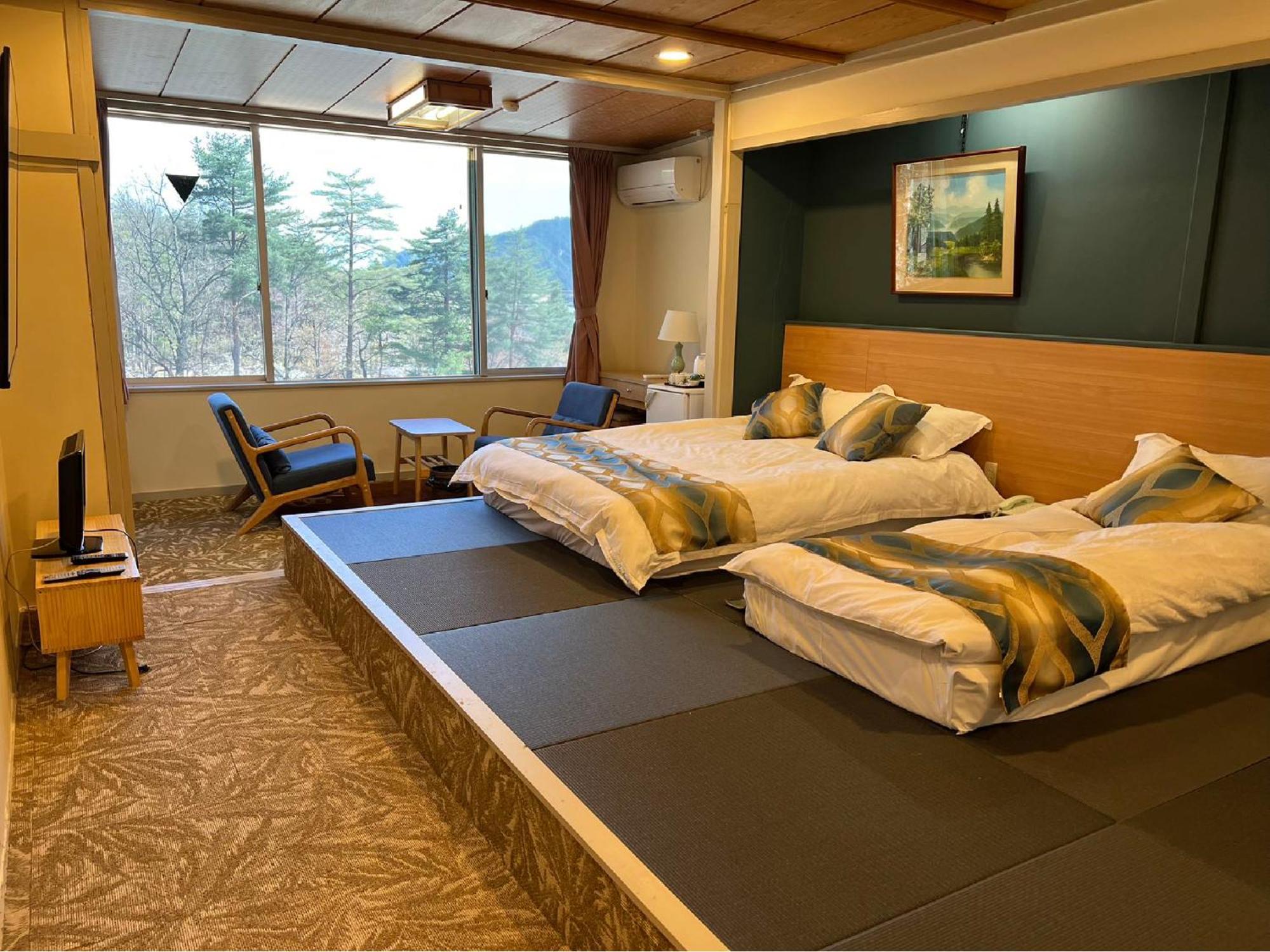 Kurobe Sunvalley Hotel โอมาจิ ภายนอก รูปภาพ