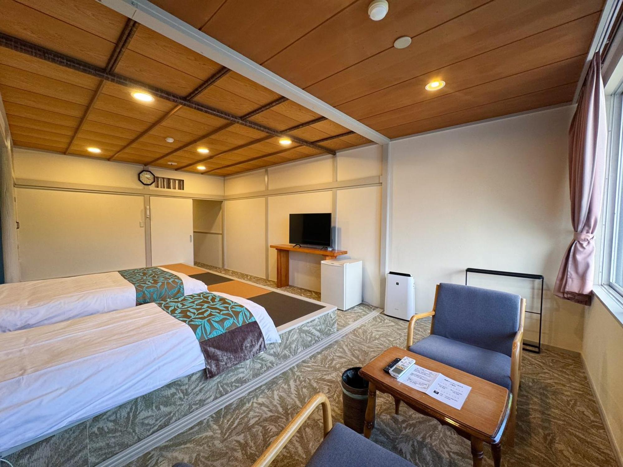 Kurobe Sunvalley Hotel โอมาจิ ภายนอก รูปภาพ