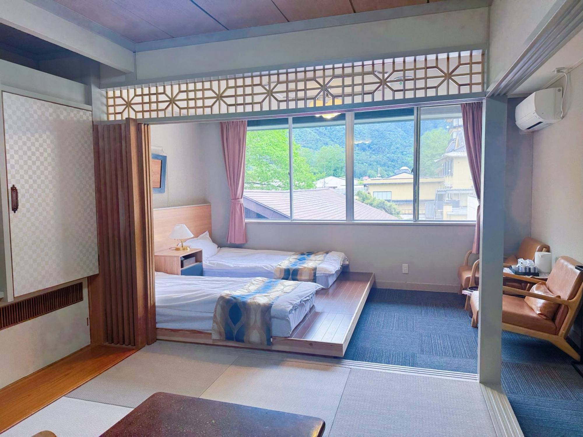 Kurobe Sunvalley Hotel โอมาจิ ภายนอก รูปภาพ