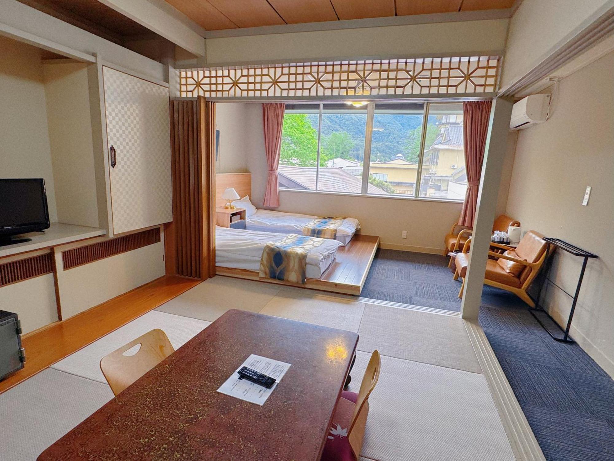 Kurobe Sunvalley Hotel โอมาจิ ภายนอก รูปภาพ