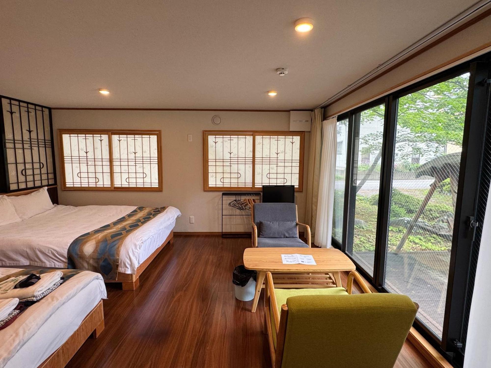Kurobe Sunvalley Hotel โอมาจิ ภายนอก รูปภาพ