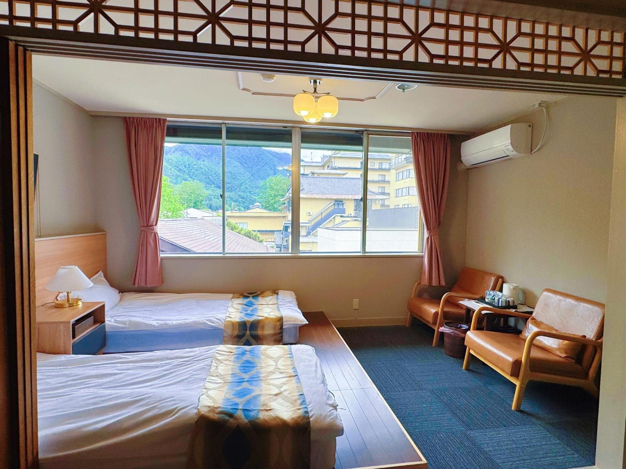 Kurobe Sunvalley Hotel โอมาจิ ภายนอก รูปภาพ