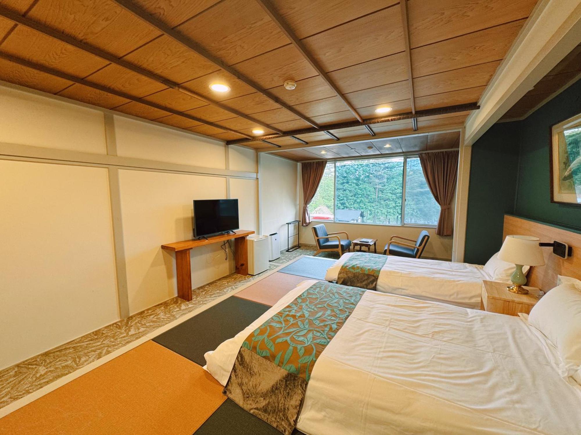 Kurobe Sunvalley Hotel โอมาจิ ภายนอก รูปภาพ