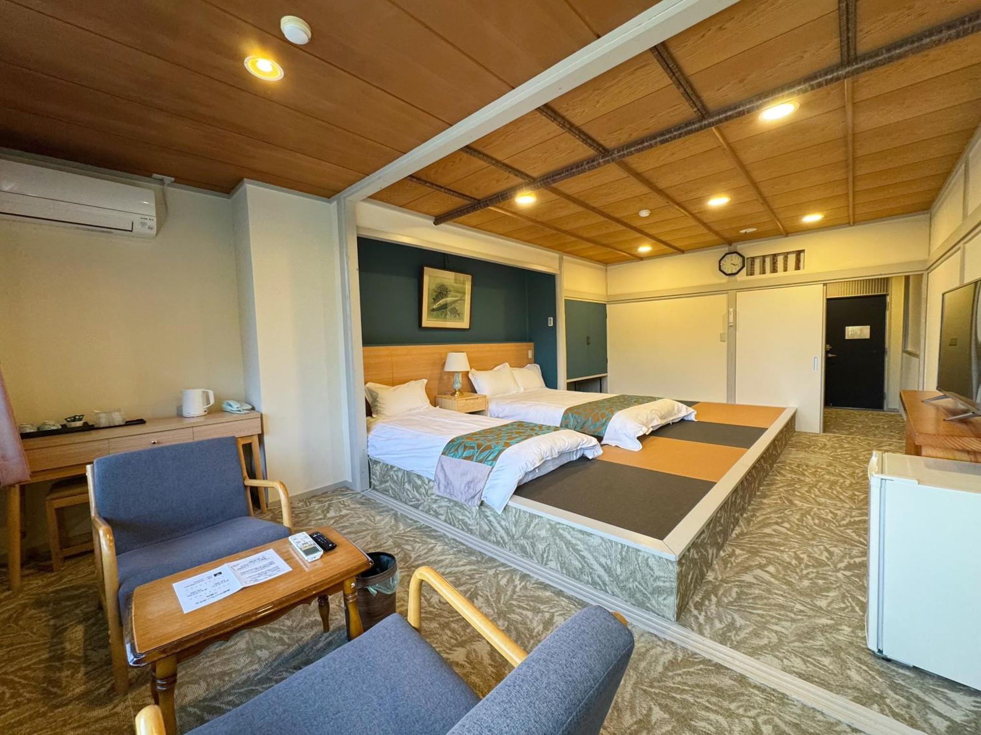 Kurobe Sunvalley Hotel โอมาจิ ภายนอก รูปภาพ
