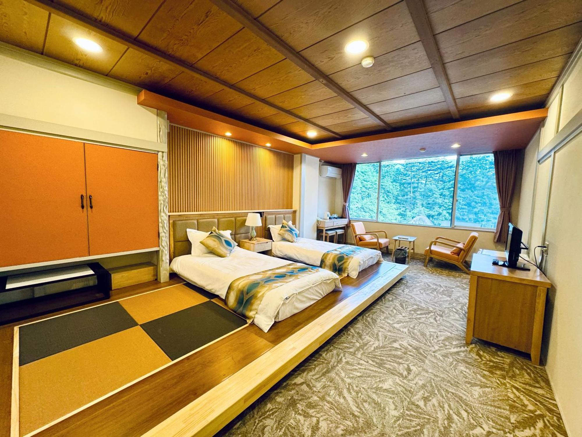 Kurobe Sunvalley Hotel โอมาจิ ภายนอก รูปภาพ