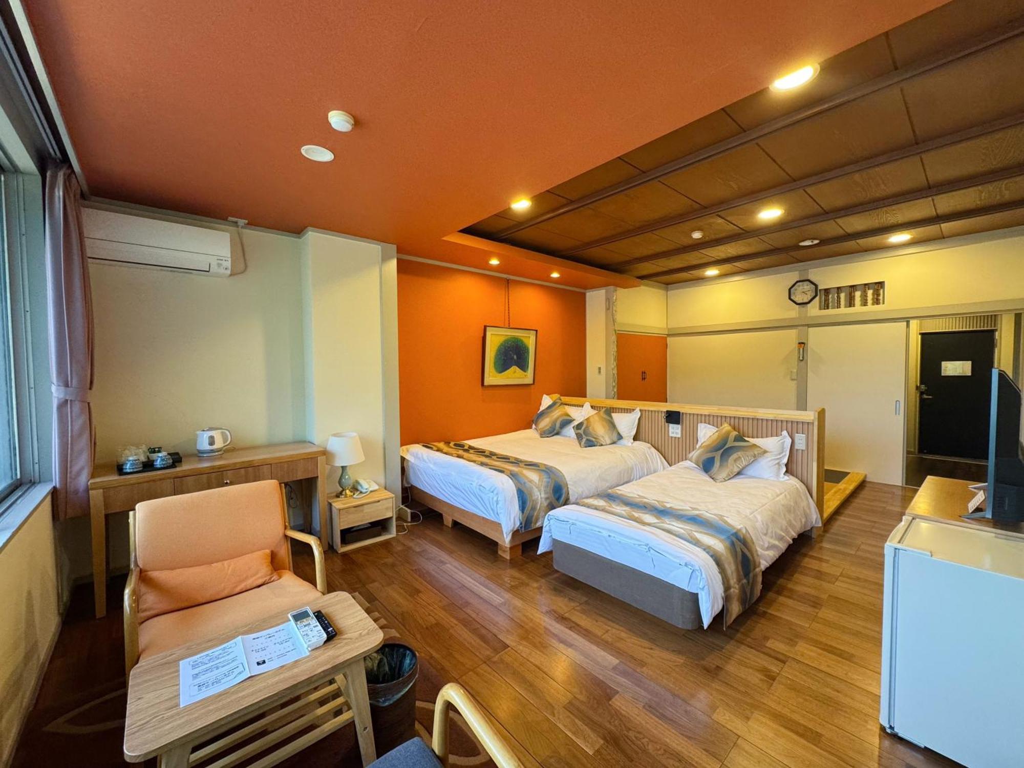 Kurobe Sunvalley Hotel โอมาจิ ภายนอก รูปภาพ